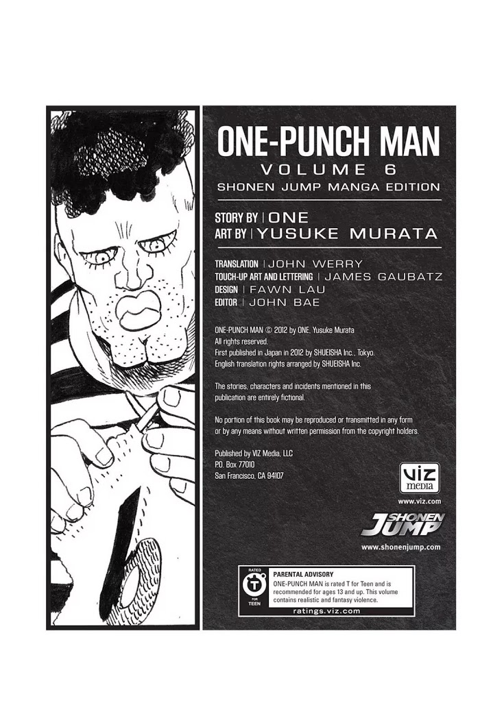 Read One Punch Man EN Manga Online