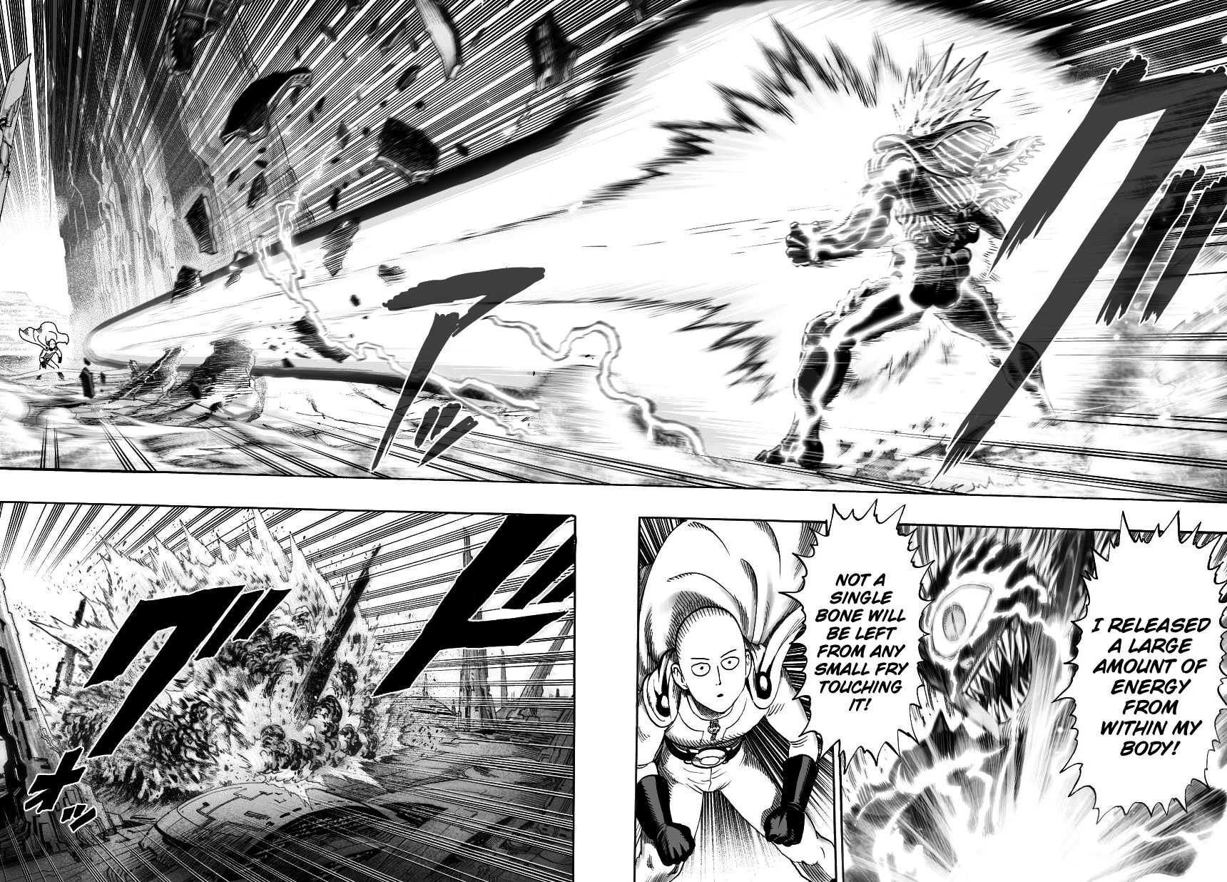 Read One Punch Man EN Manga Online