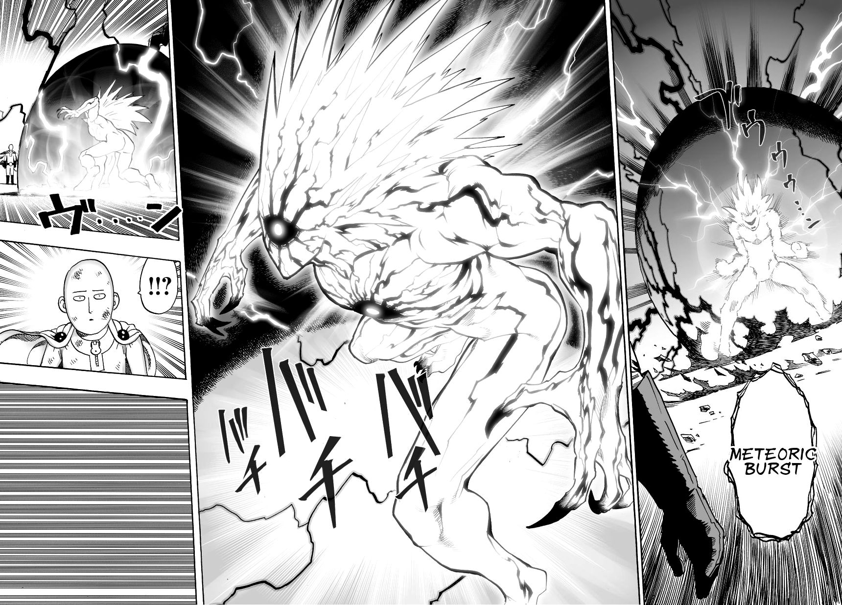 Read One Punch Man EN Manga Online