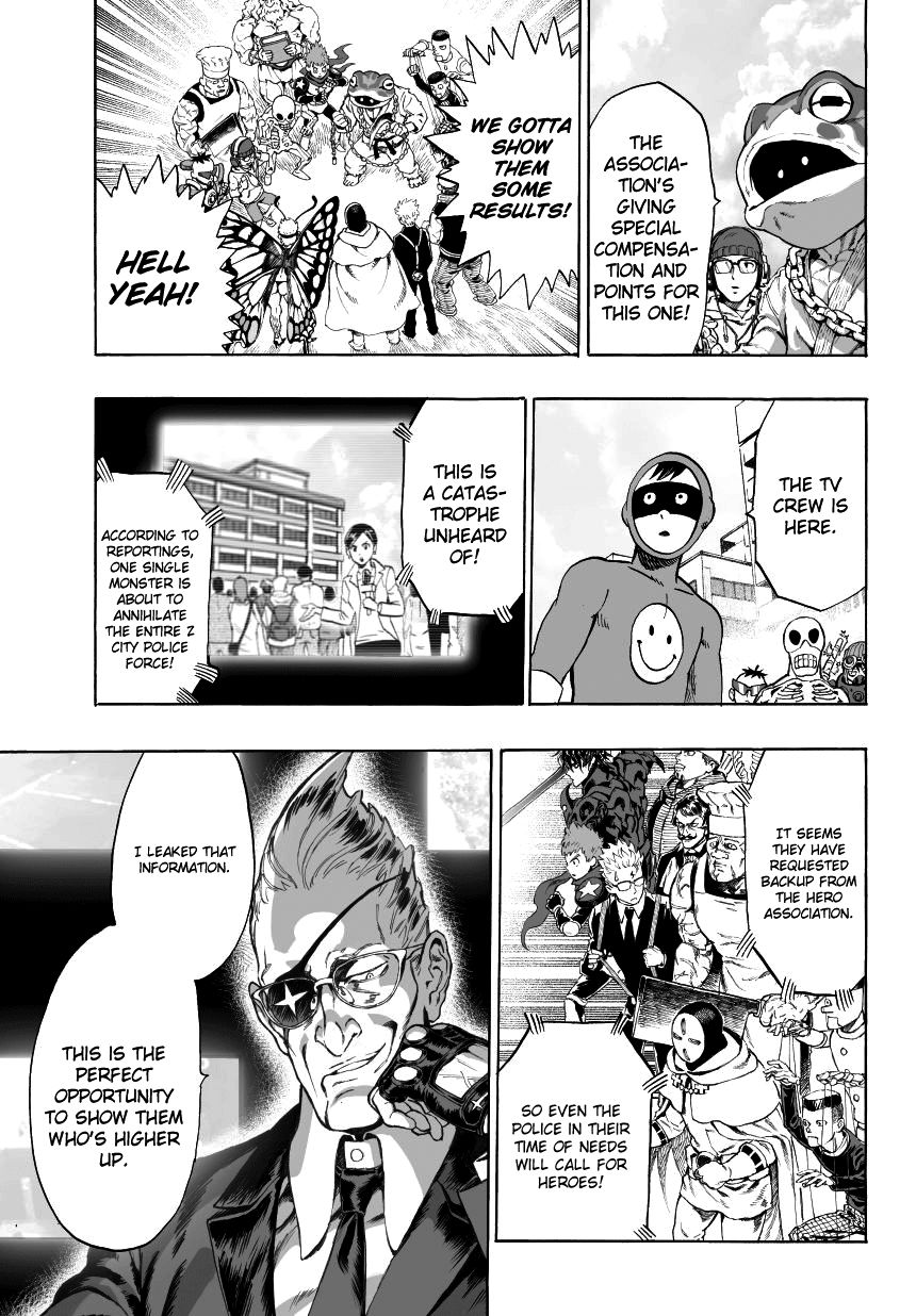Read One Punch Man EN Manga Online