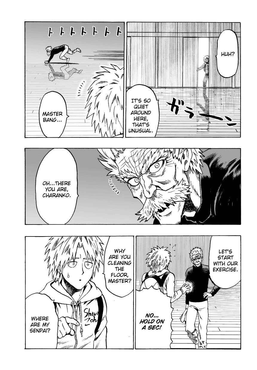 Read One Punch Man EN Manga Online