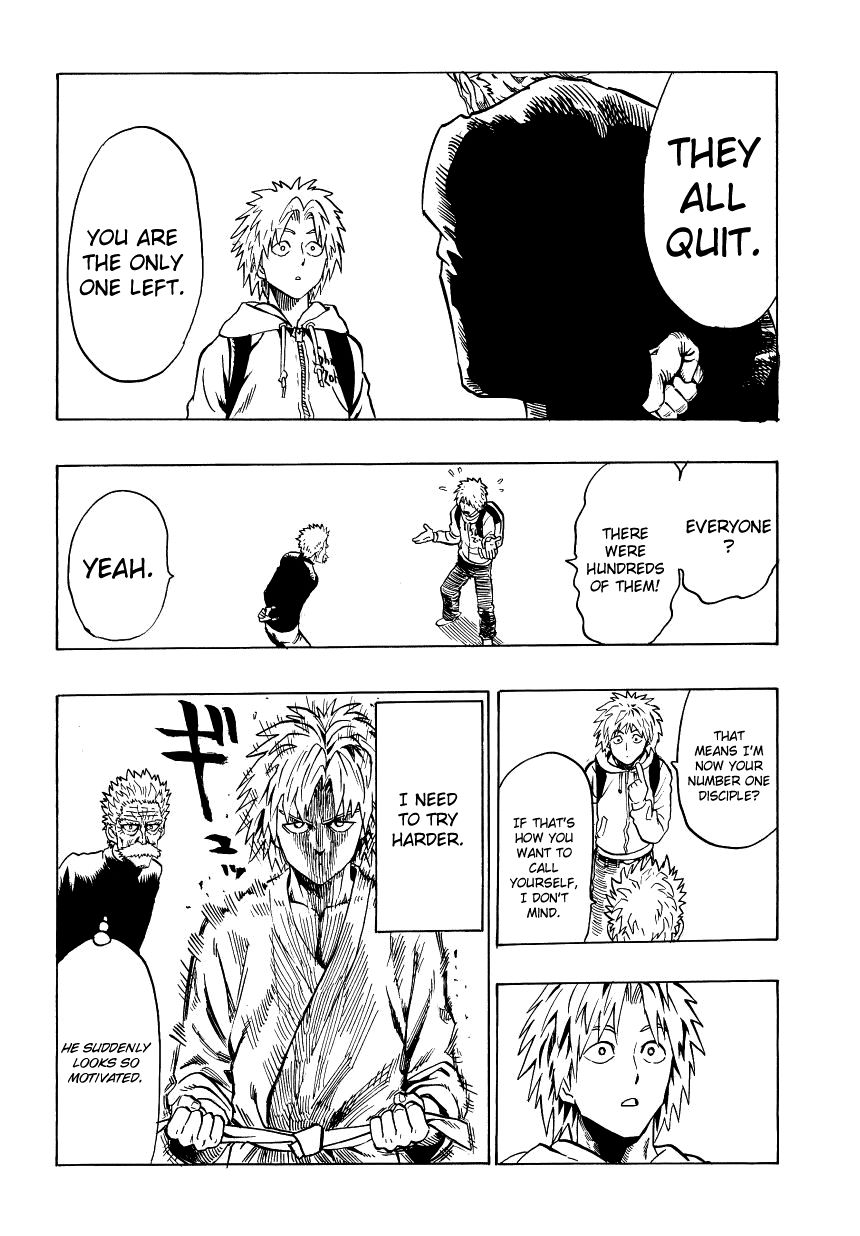 Read One Punch Man EN Manga Online