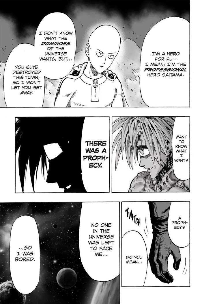 Read One Punch Man EN Manga Online