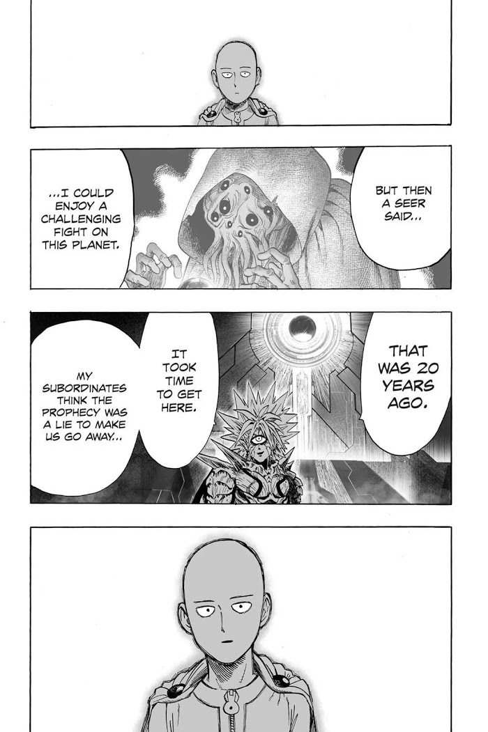 Read One Punch Man EN Manga Online