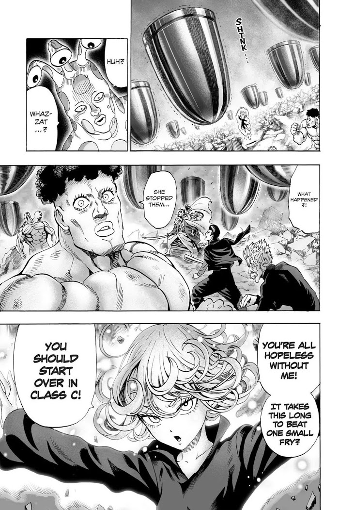 Read One Punch Man EN Manga Online