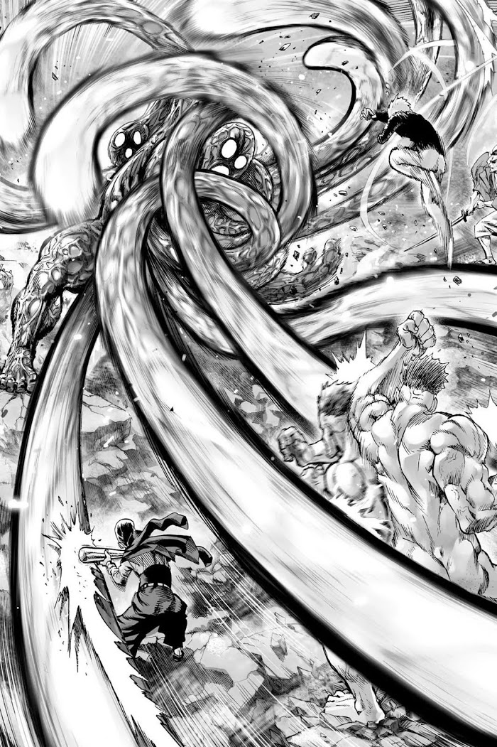 Read One Punch Man EN Manga Online