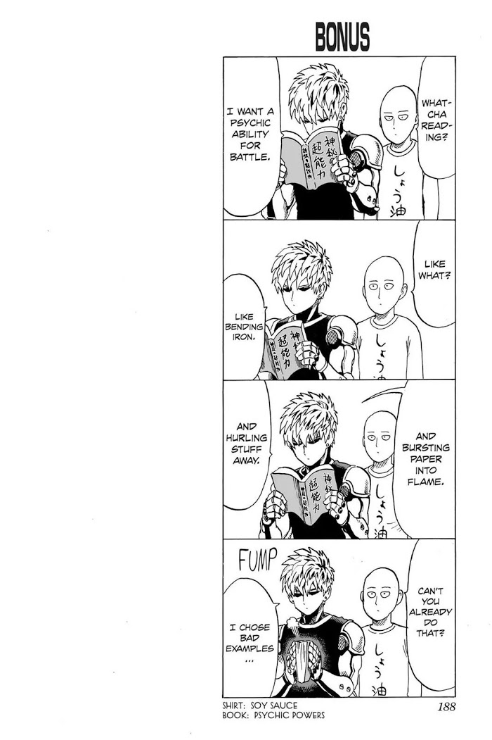 Read One Punch Man EN Manga Online
