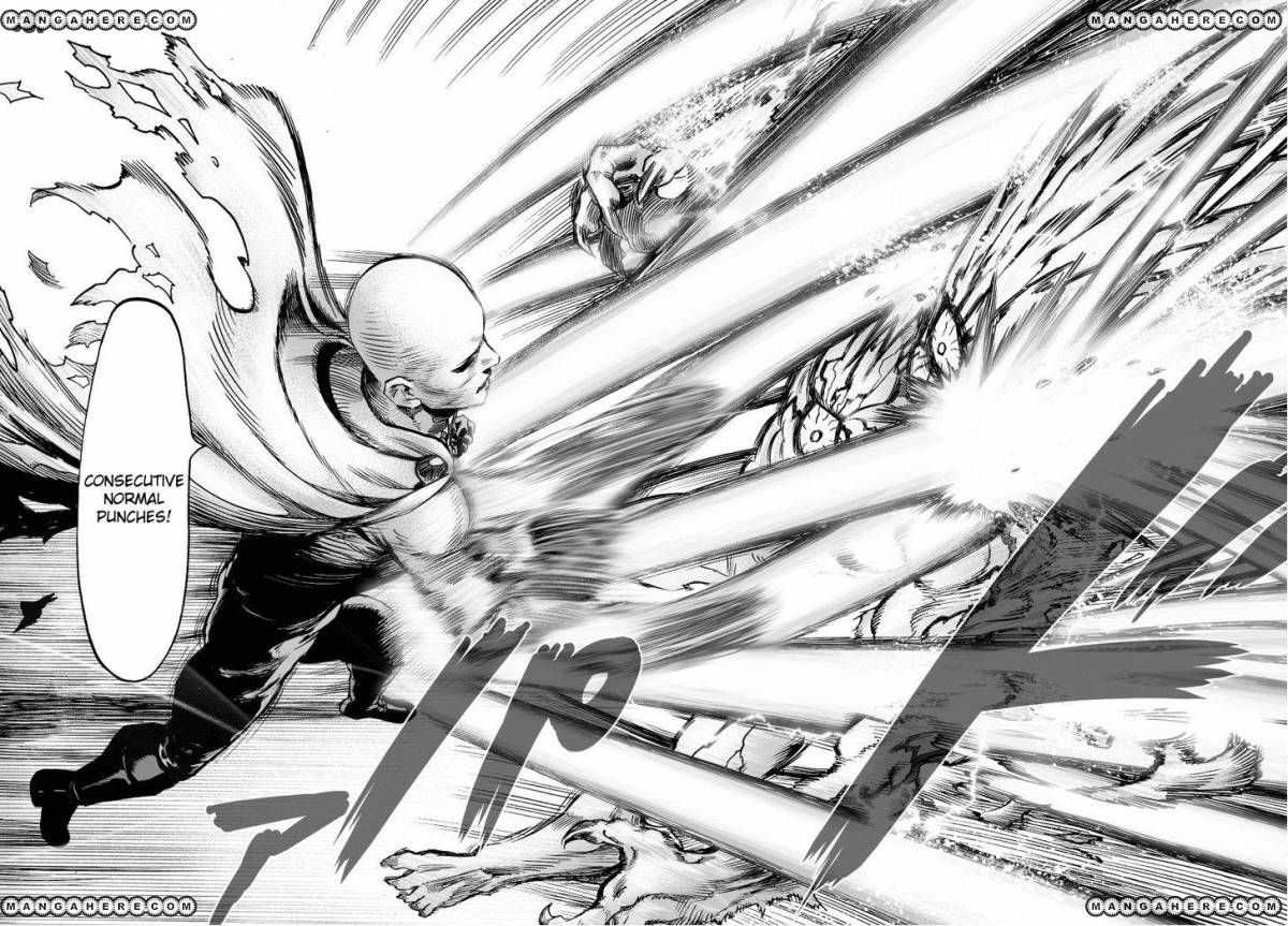 Read One Punch Man EN Manga Online