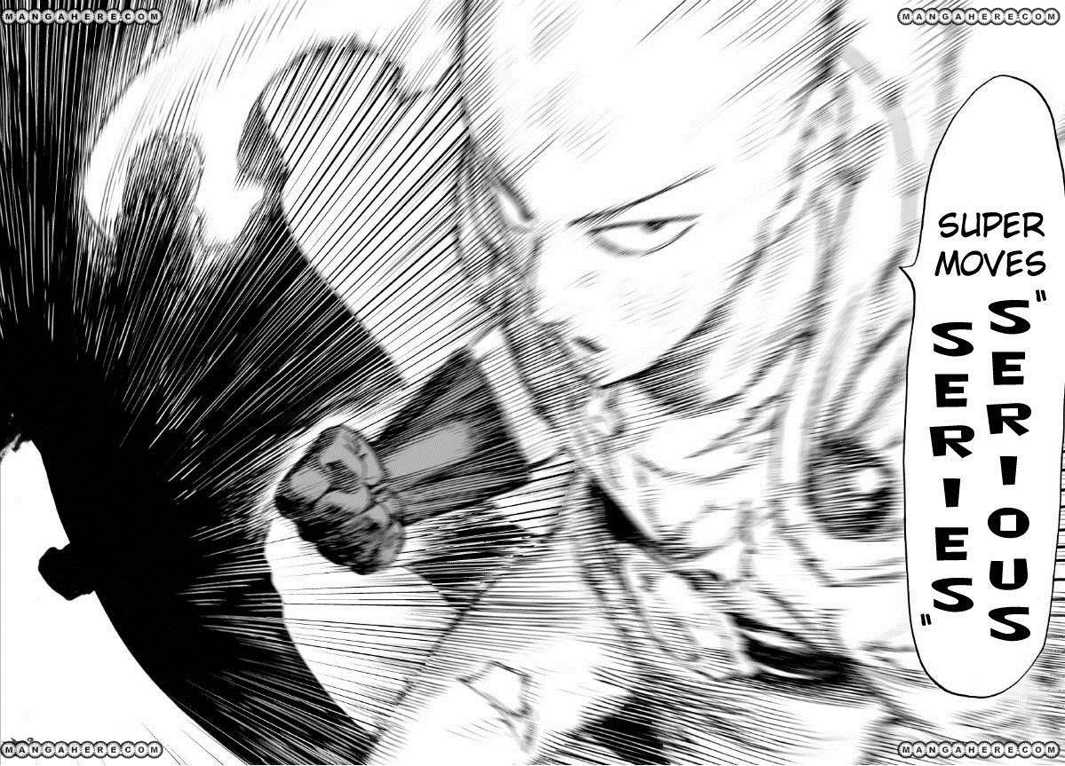 Read One Punch Man EN Manga Online