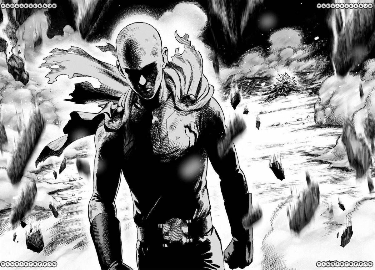 Read One Punch Man EN Manga Online