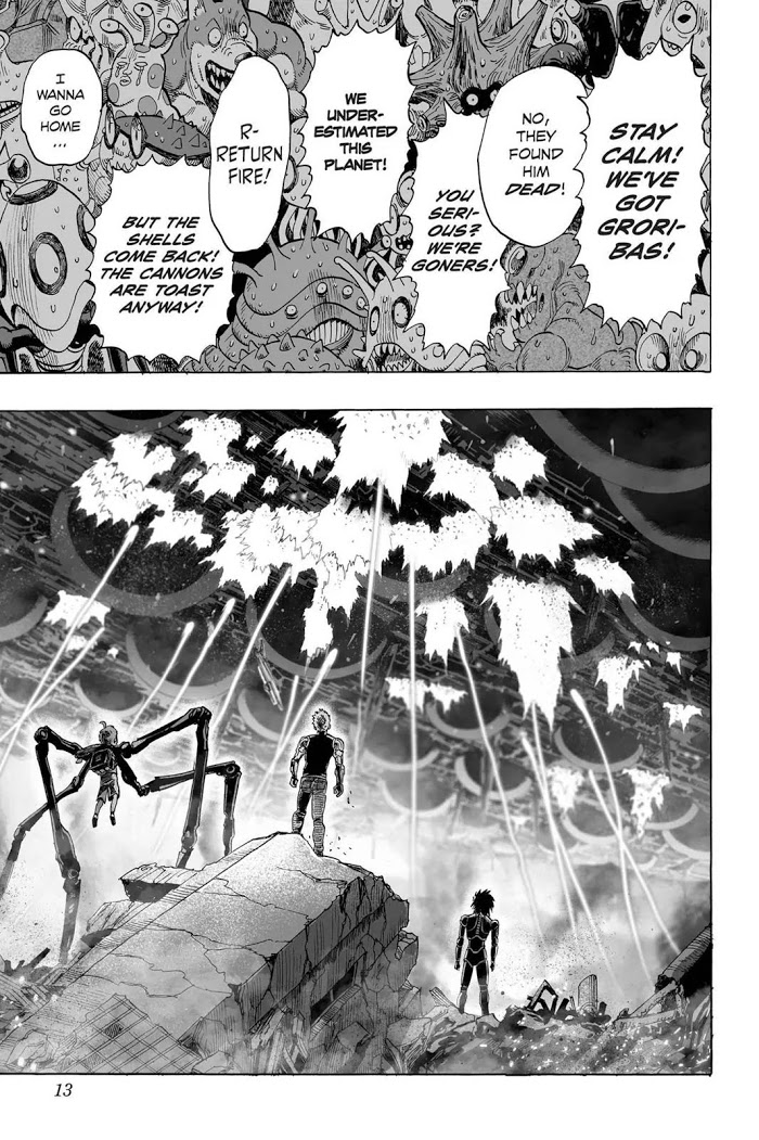 Read One Punch Man EN Manga Online