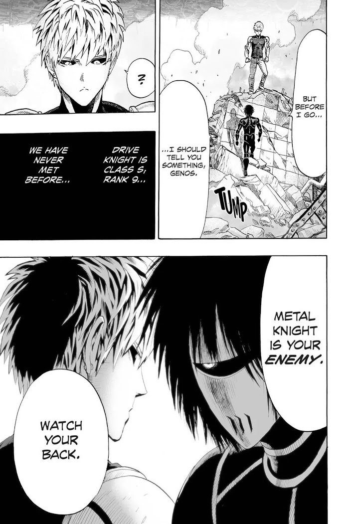 Read One Punch Man EN Manga Online