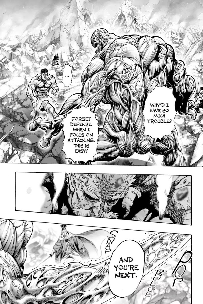 Read One Punch Man EN Manga Online