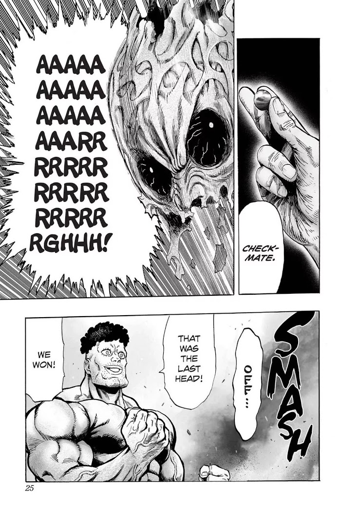 Read One Punch Man EN Manga Online