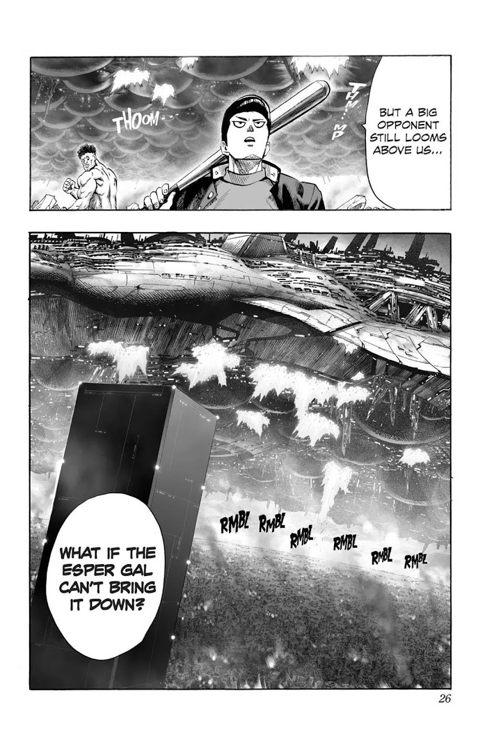 Read One Punch Man EN Manga Online