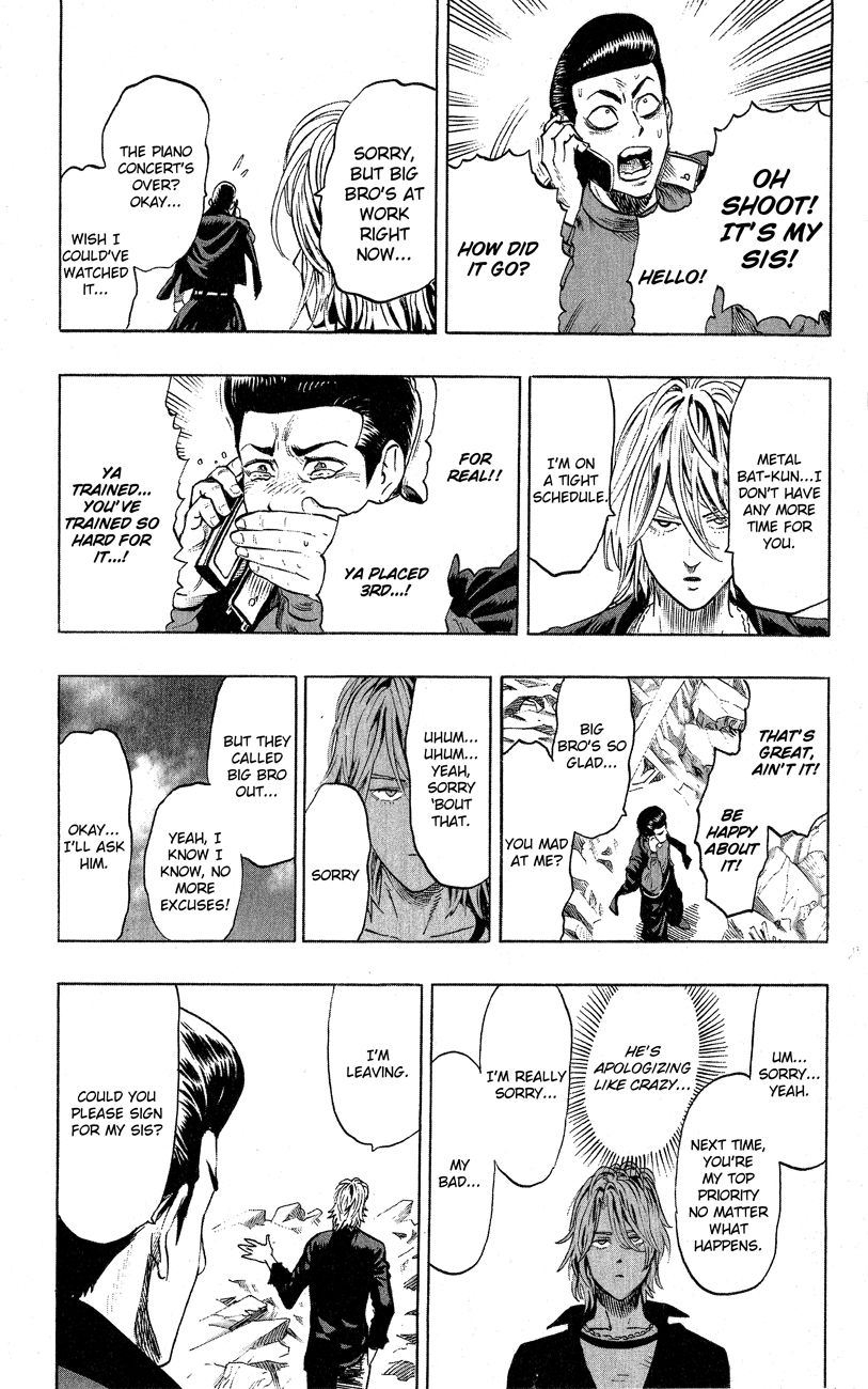 Read One Punch Man EN Manga Online