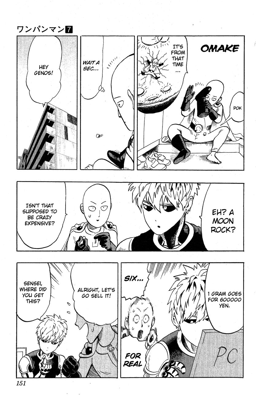 Read One Punch Man EN Manga Online