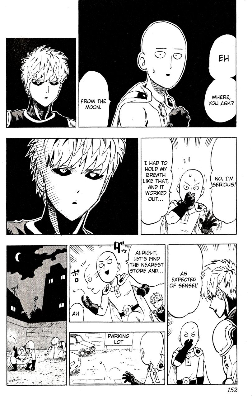 Read One Punch Man EN Manga Online