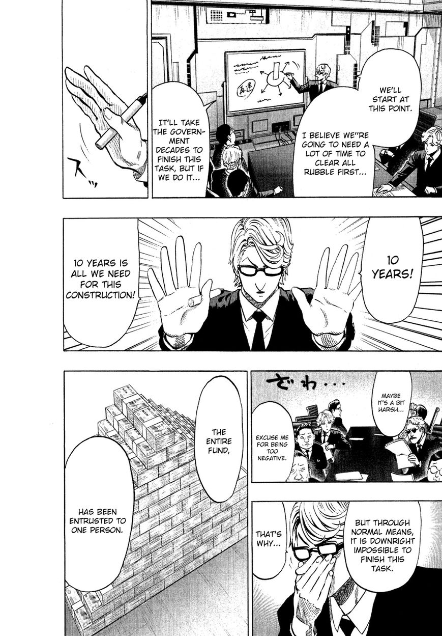 Read One Punch Man EN Manga Online