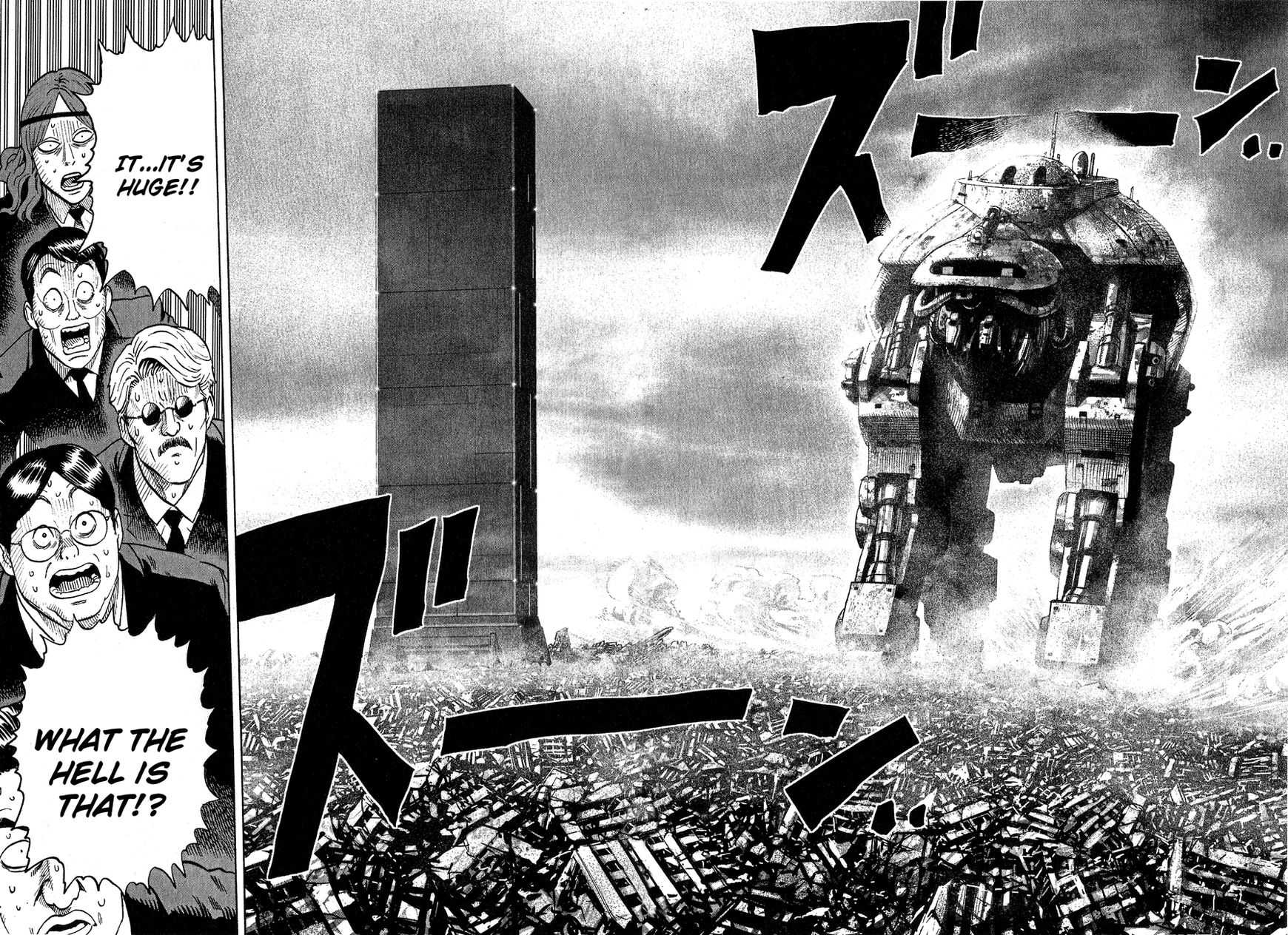Read One Punch Man EN Manga Online