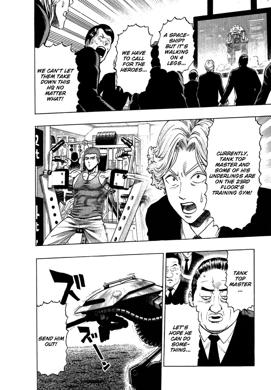 Read One Punch Man EN Manga Online
