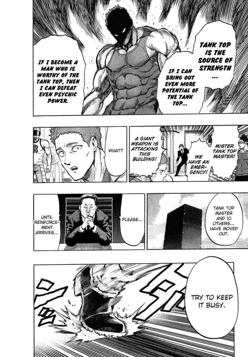 Read One Punch Man EN Manga Online