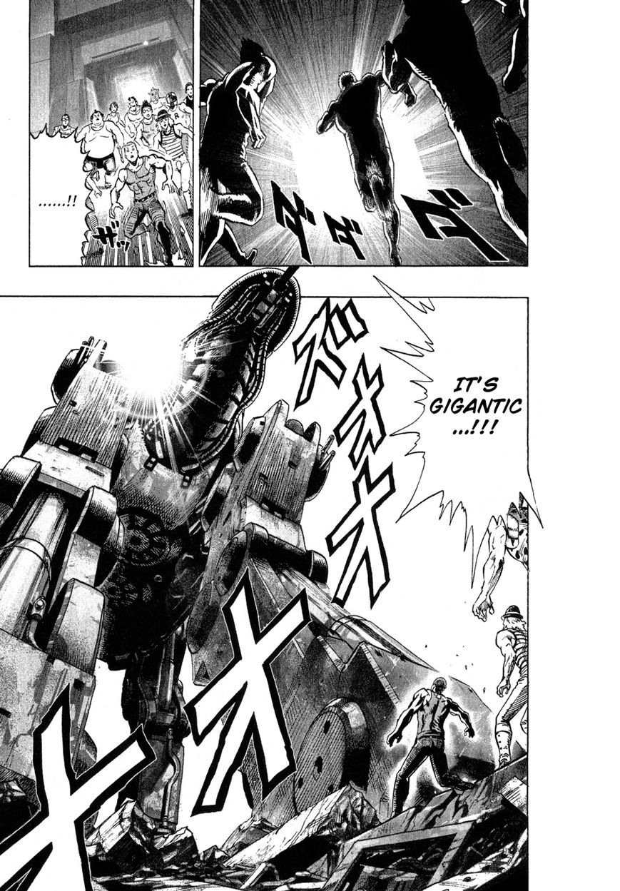 Read One Punch Man EN Manga Online