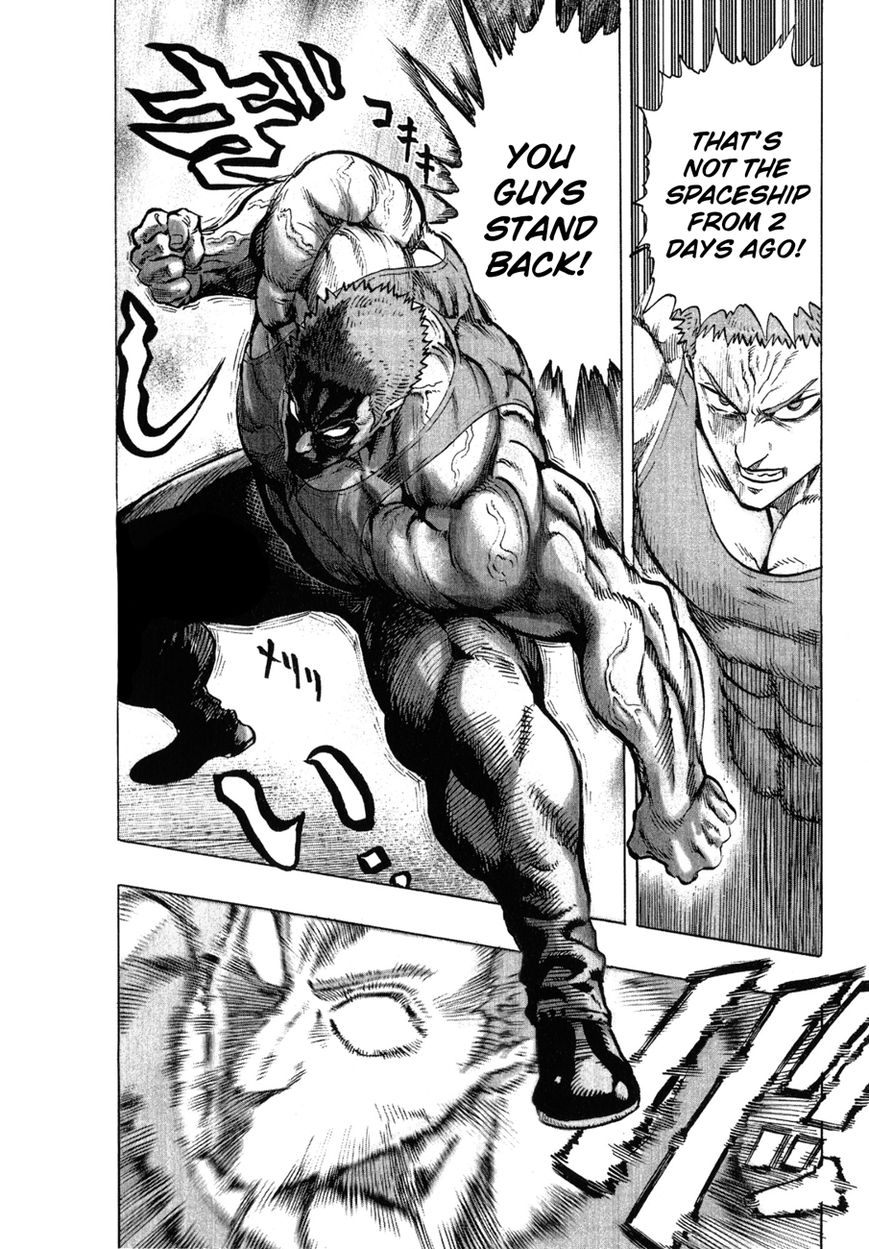 Read One Punch Man EN Manga Online