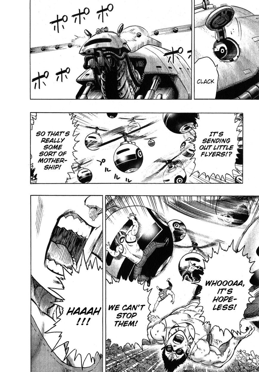 Read One Punch Man EN Manga Online