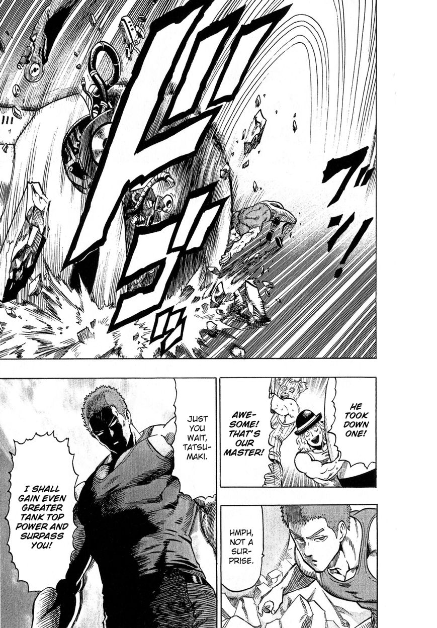 Read One Punch Man EN Manga Online