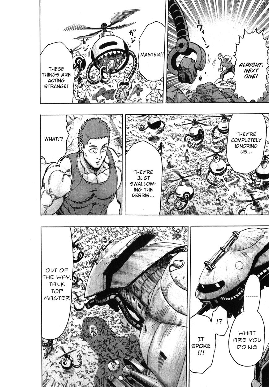 Read One Punch Man EN Manga Online