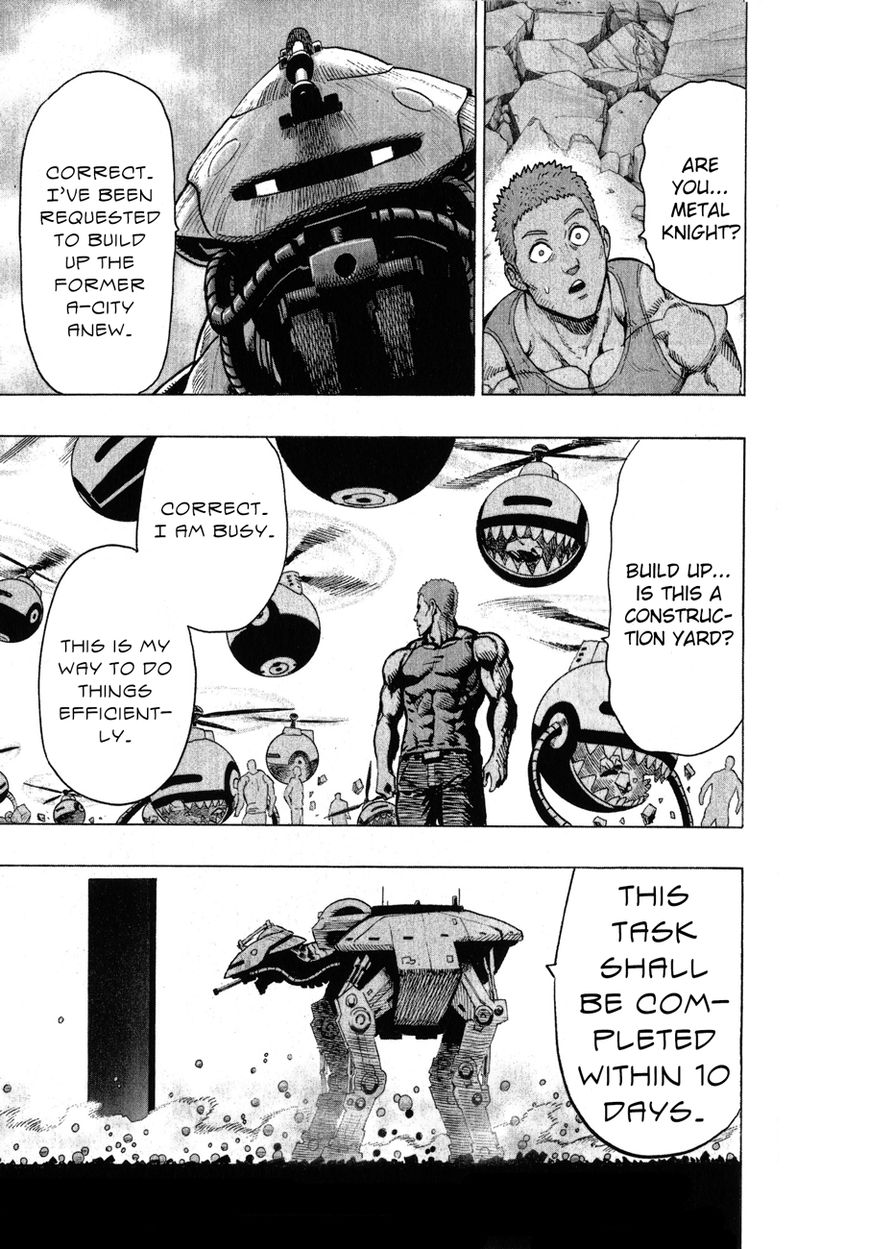 Read One Punch Man EN Manga Online