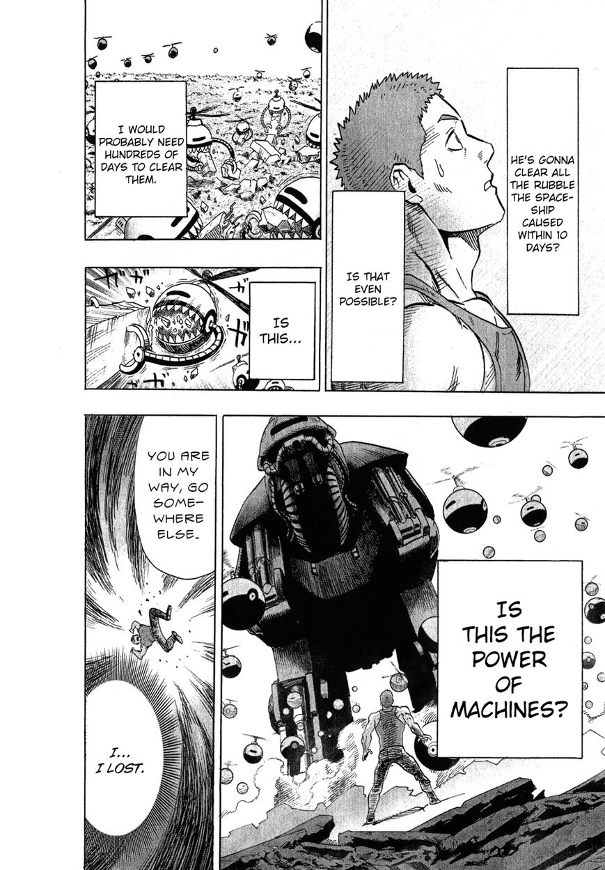 Read One Punch Man EN Manga Online