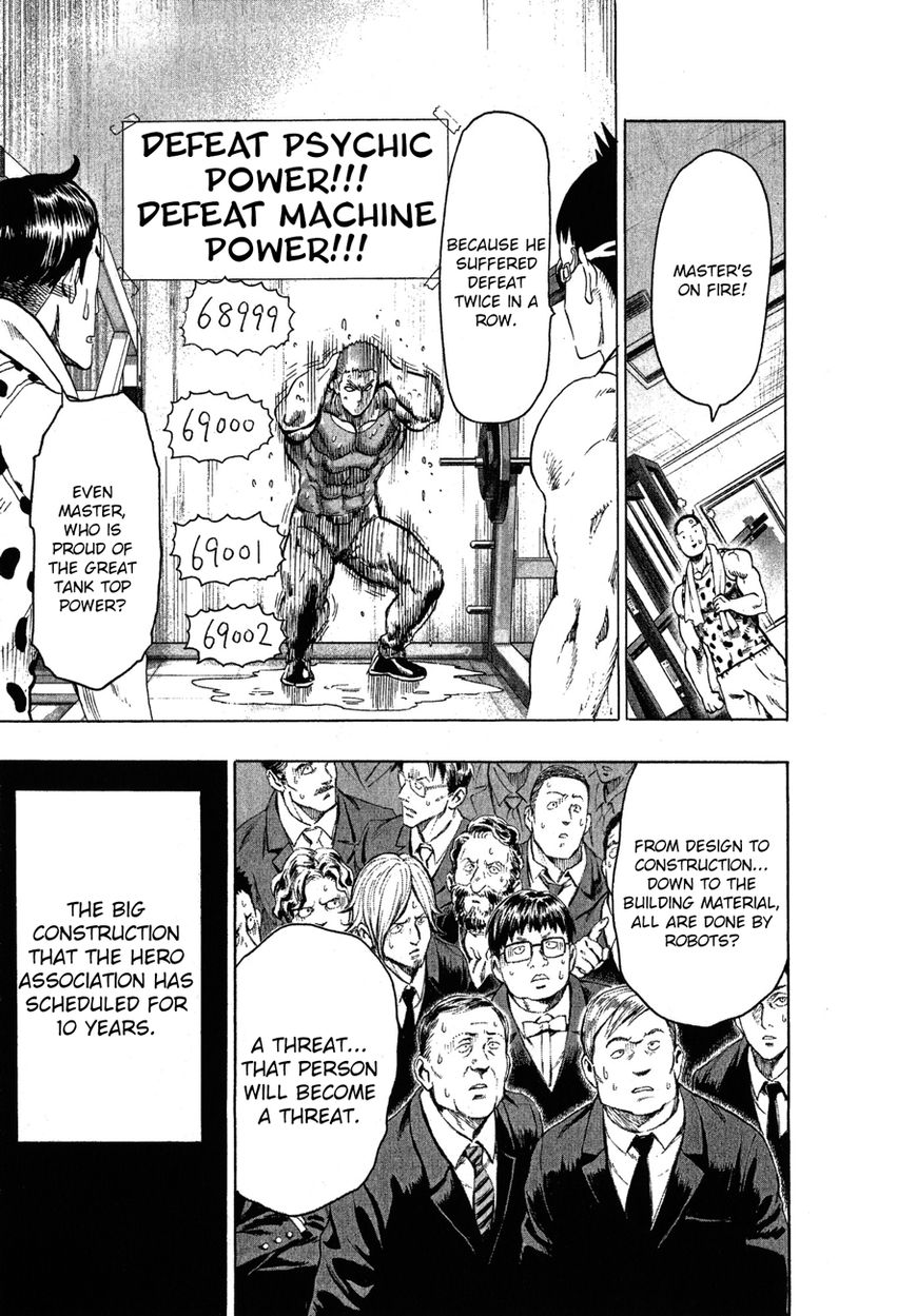 Read One Punch Man EN Manga Online