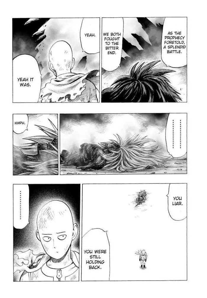 Read One Punch Man EN Manga Online