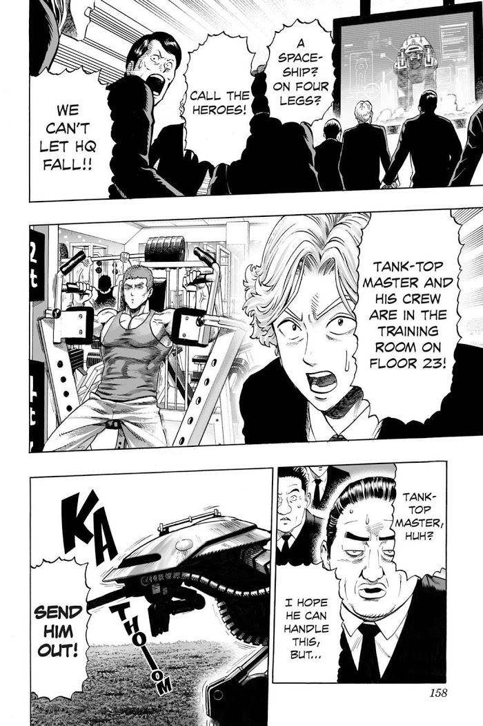 Read One Punch Man EN Manga Online