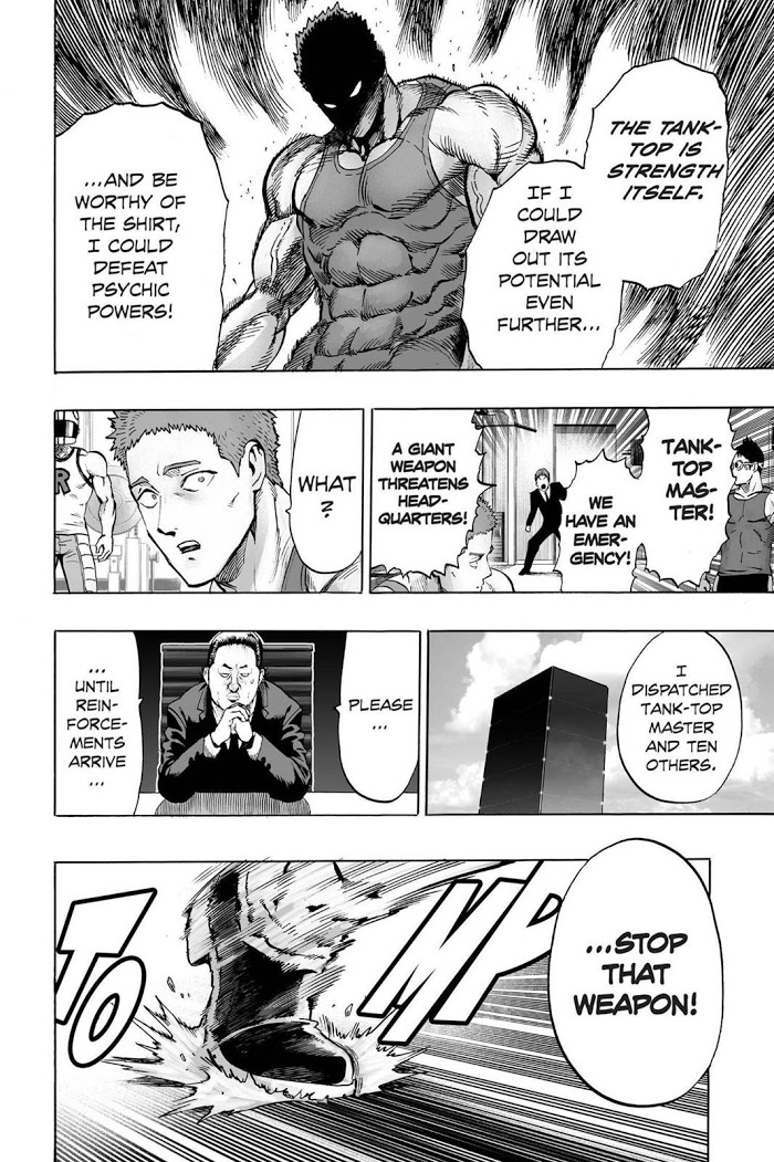 Read One Punch Man EN Manga Online