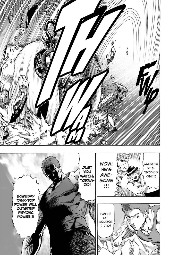Read One Punch Man EN Manga Online