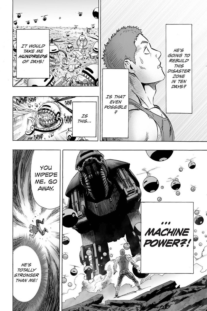 Read One Punch Man EN Manga Online
