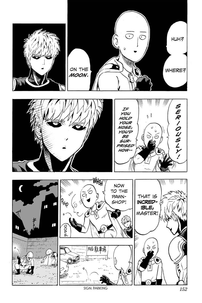 Read One Punch Man EN Manga Online