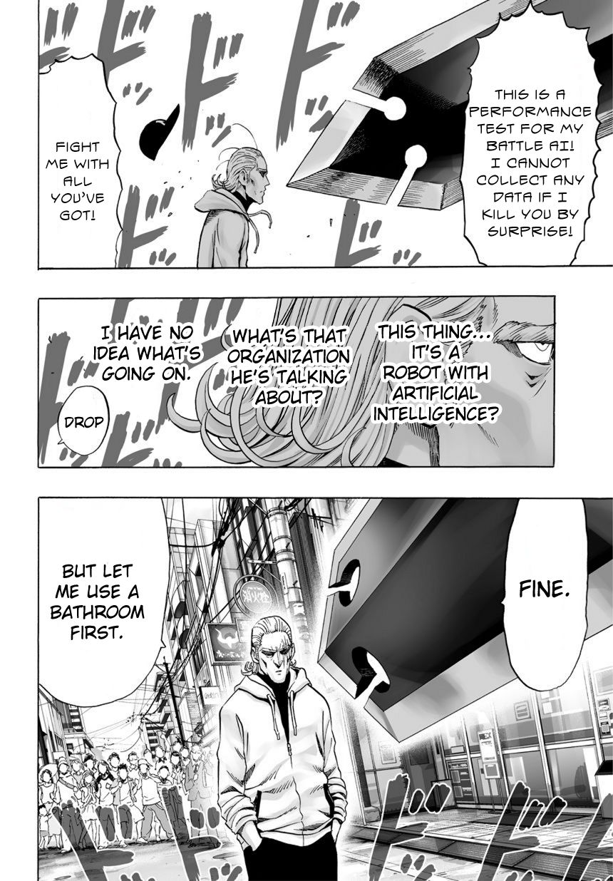 Read One Punch Man EN Manga Online