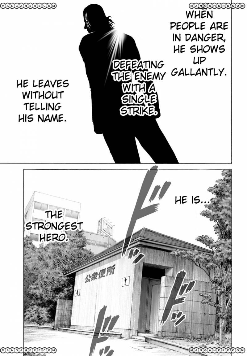 Read One Punch Man EN Manga Online
