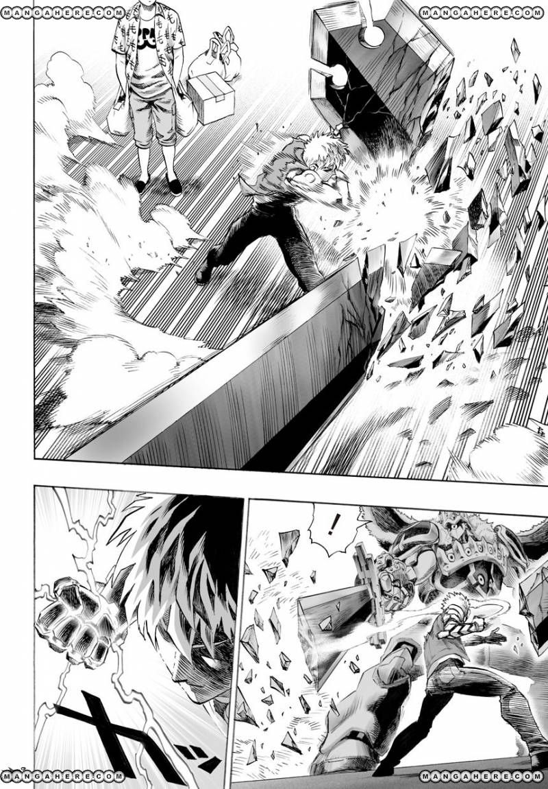 Read One Punch Man EN Manga Online
