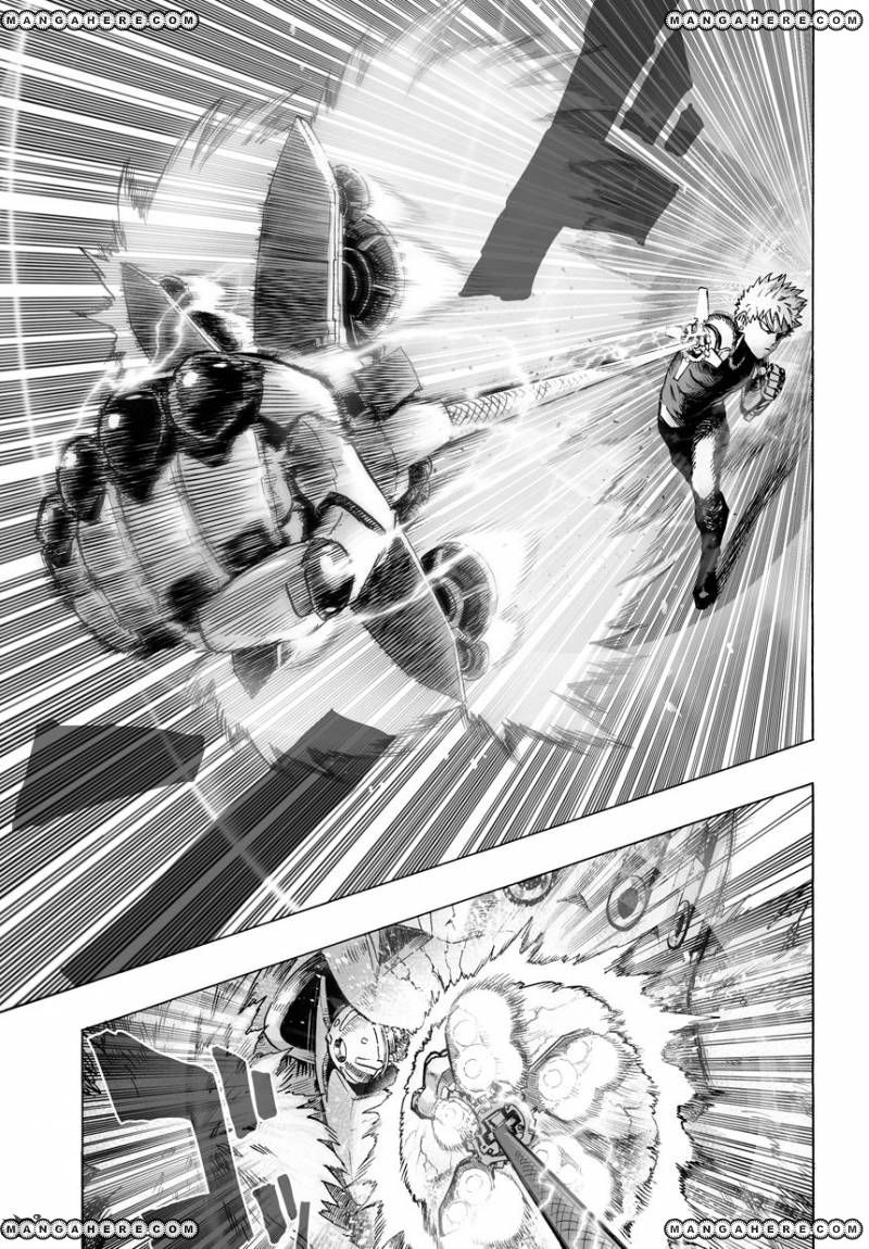 Read One Punch Man EN Manga Online