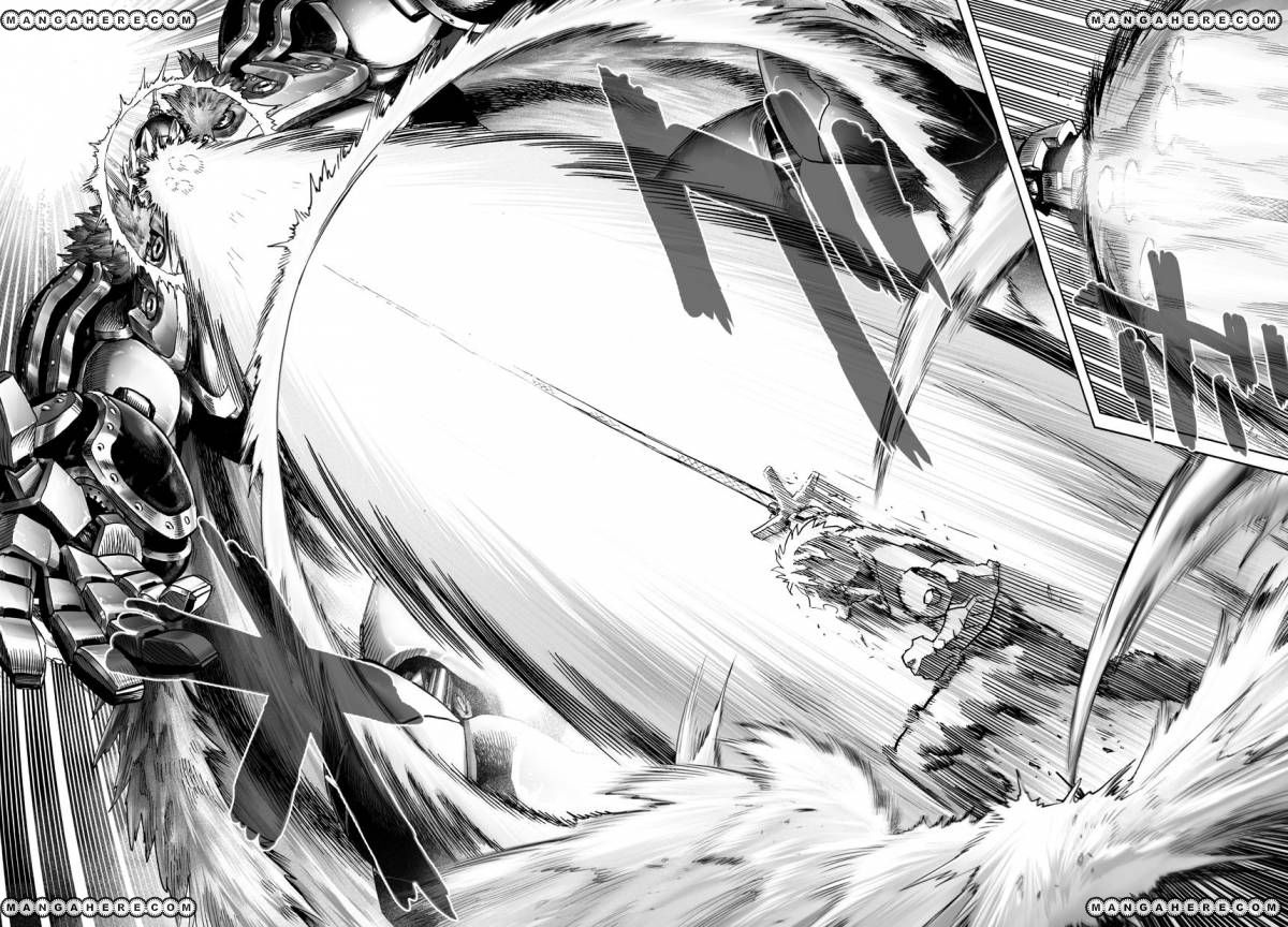 Read One Punch Man EN Manga Online