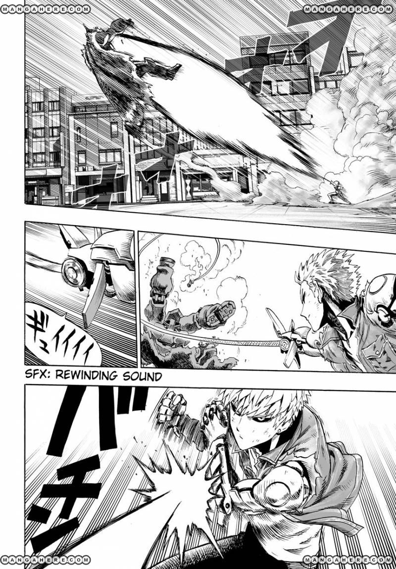 Read One Punch Man EN Manga Online