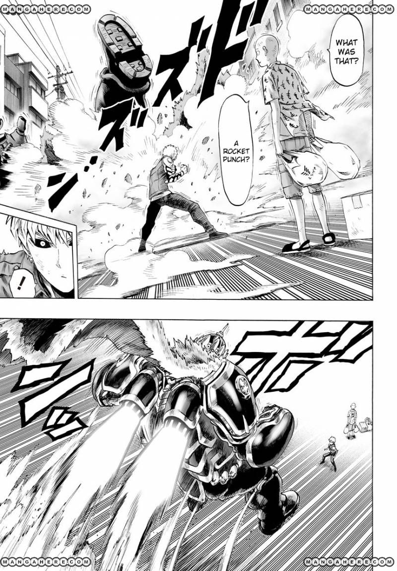 Read One Punch Man EN Manga Online