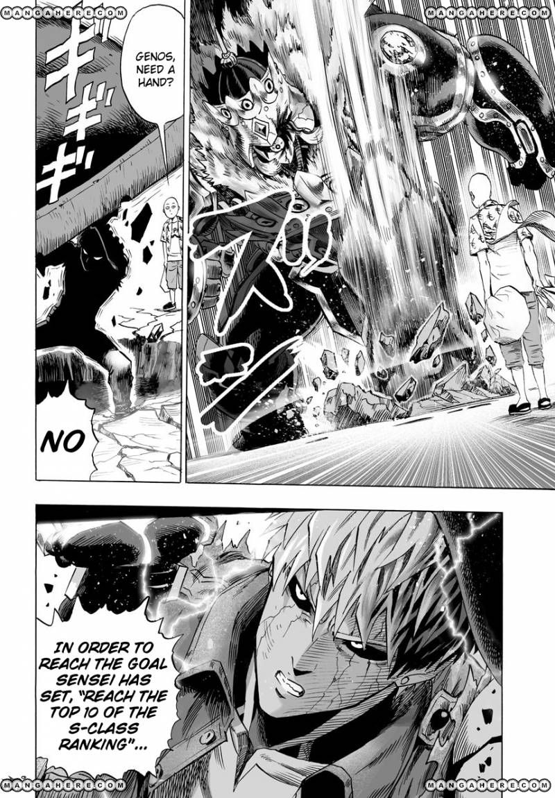 Read One Punch Man EN Manga Online
