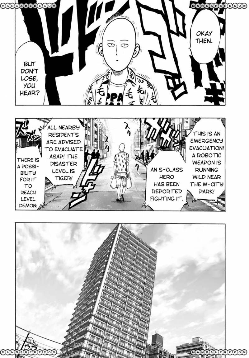 Read One Punch Man EN Manga Online
