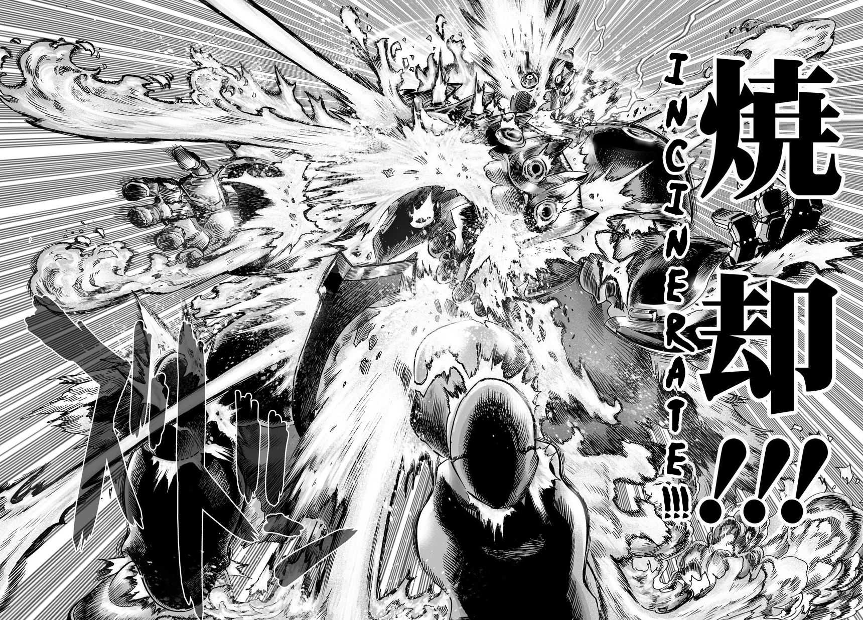 Read One Punch Man EN Manga Online